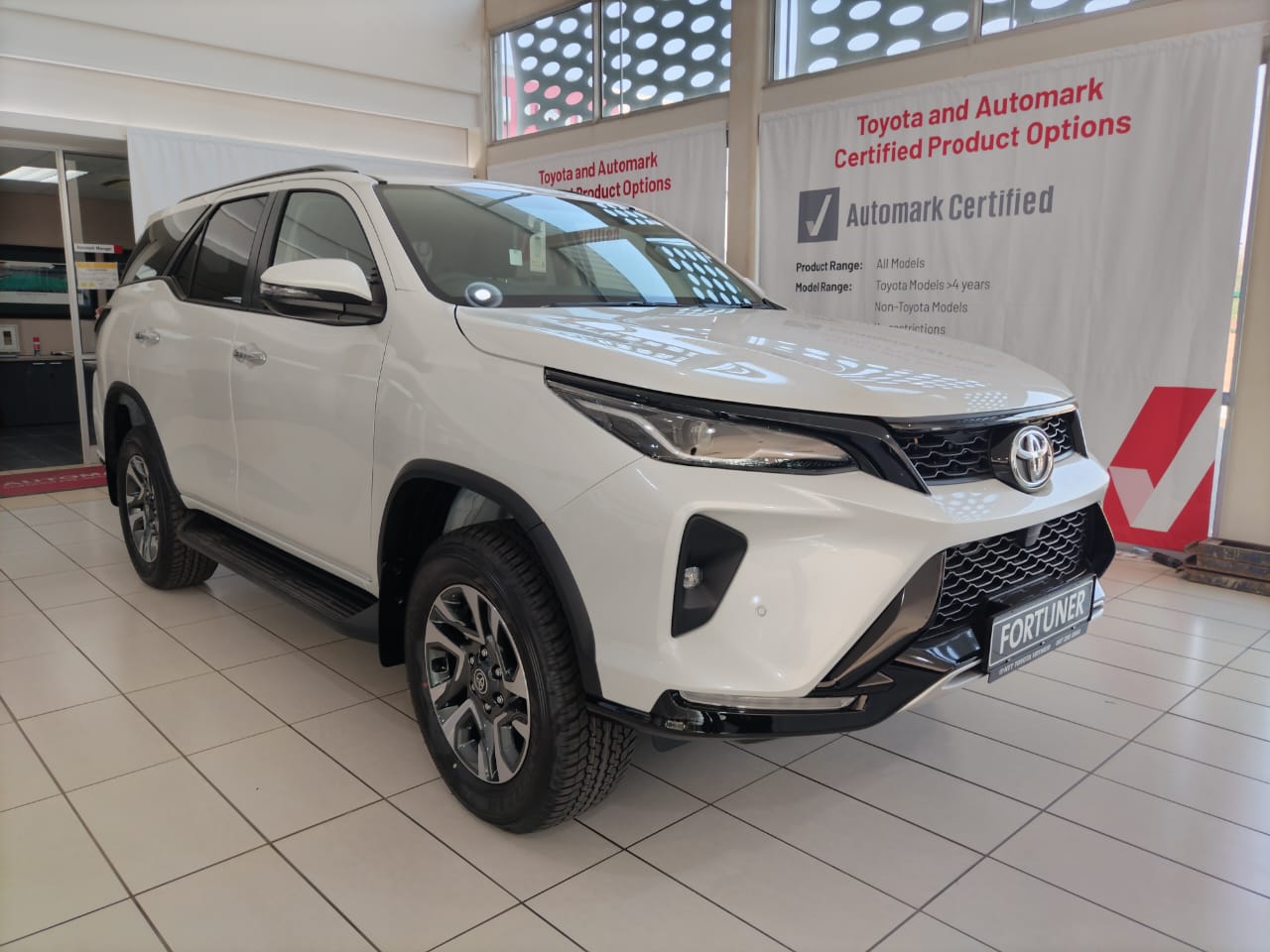 TOYOTA FORTUNER 2.4GD-6  for Sale in South Africa