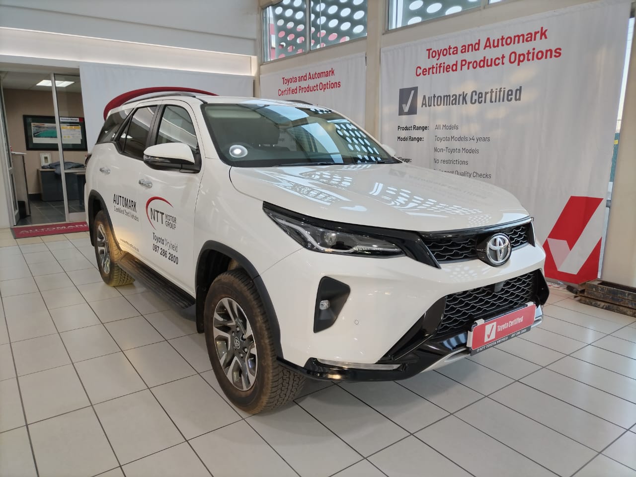 TOYOTA FORTUNER 2.4GD-6  for Sale in South Africa