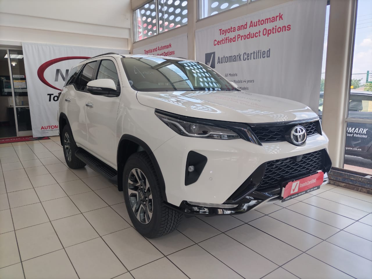 TOYOTA FORTUNER 2.4GD-6  for Sale in South Africa