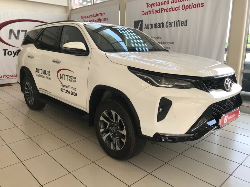 TOYOTA FORTUNER 2.4GD-6  for Sale in South Africa