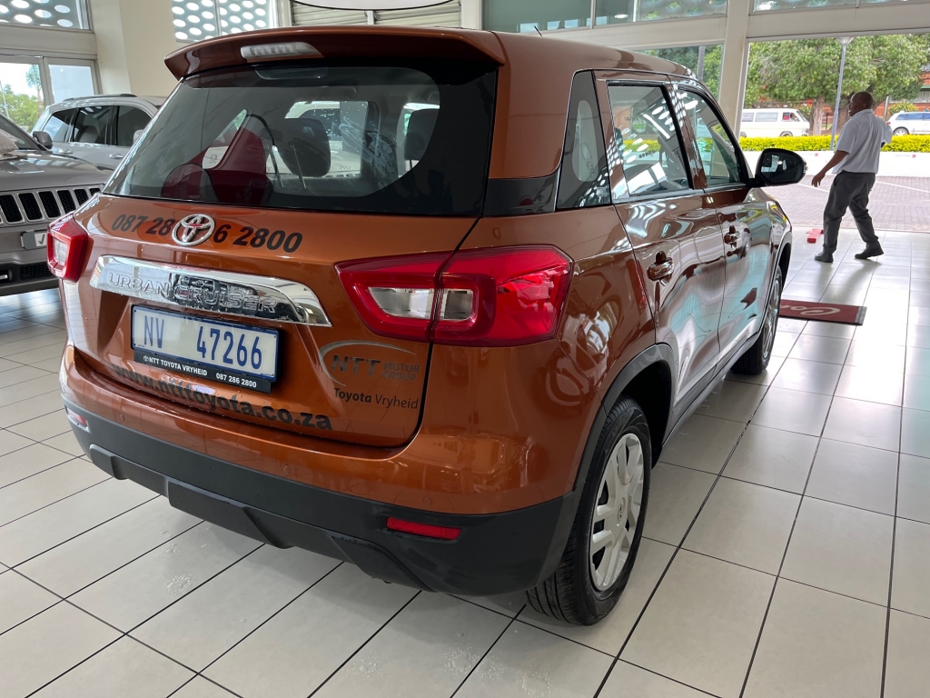 Demo TOYOTA URBAN CRUISER 1.5 Xi For Sale • NTT Motor Group