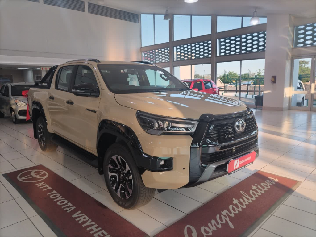 TOYOTA HILUX 2.8 GD-6 RB LEGEND 55 4X4  for Sale in South Africa