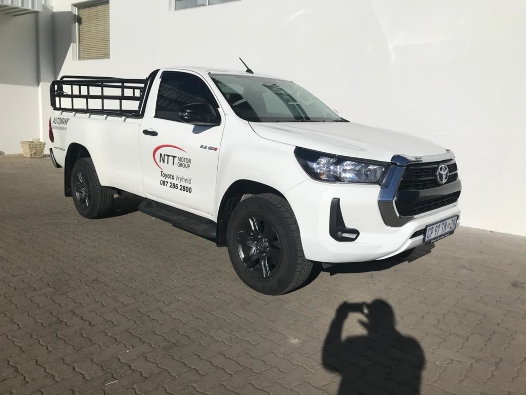 TOYOTA HILUX 2.4 GD-6 RB RAIDER  for Sale in South Africa