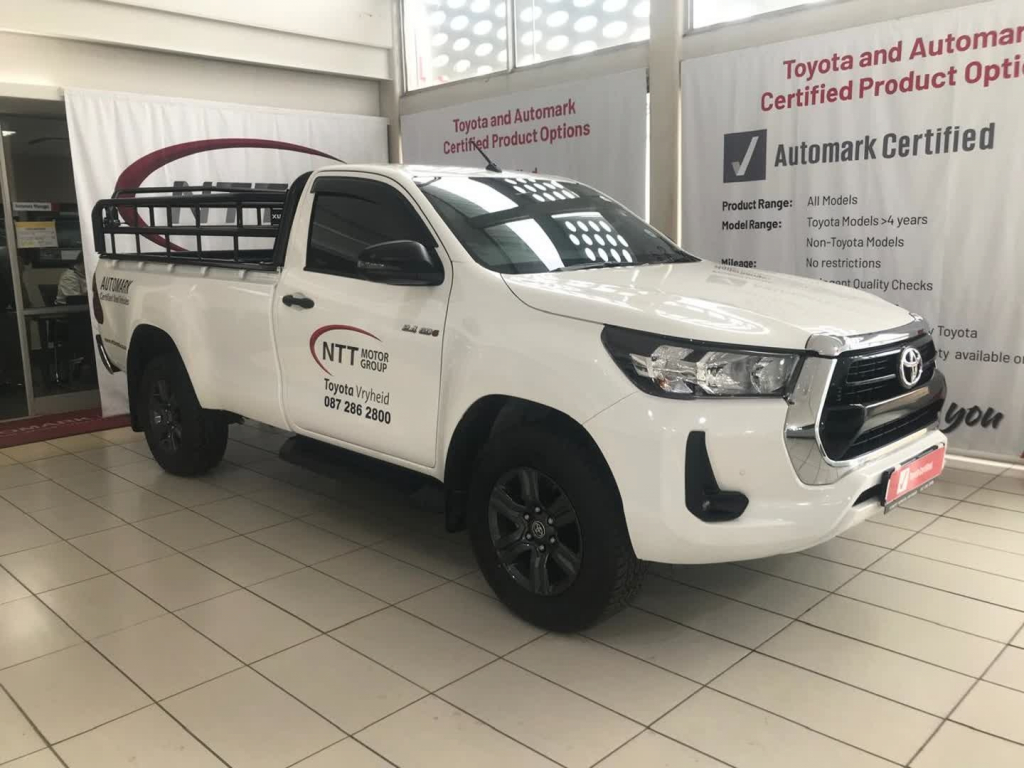 TOYOTA HILUX 2.4 GD-6 RB RAIDER  for Sale in South Africa
