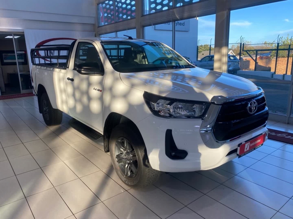 TOYOTA HILUX 2.4 GD-6 RAIDER 4X4  for Sale in South Africa