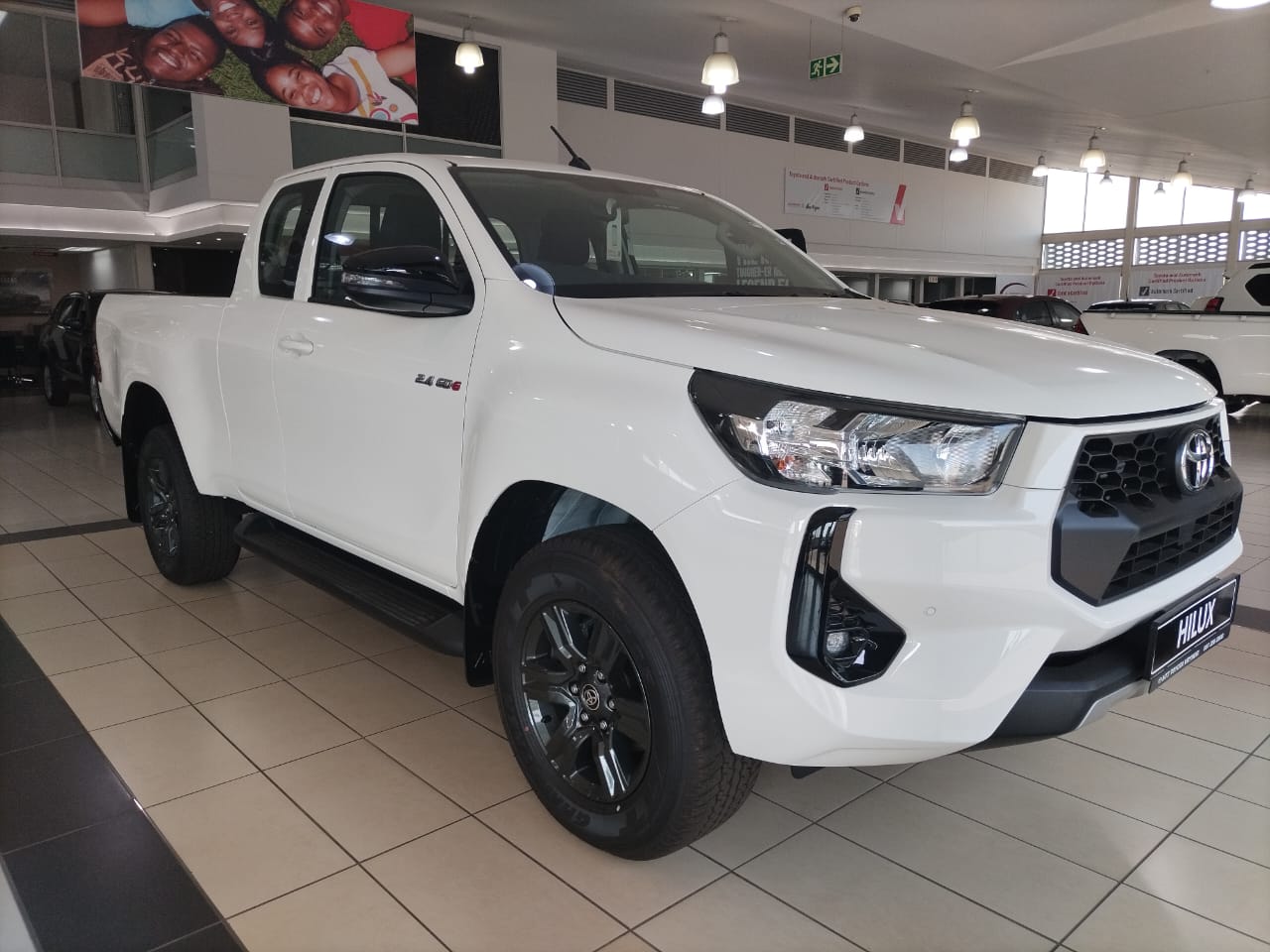 TOYOTA HILUX 2.4 GD-6 RB RAIDER A/T P/U E/CAB for Sale in South Africa