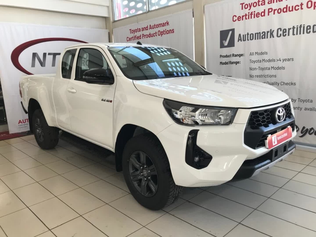 TOYOTA HILUX 2.4 GD-6 RB RAIDER  for Sale in South Africa
