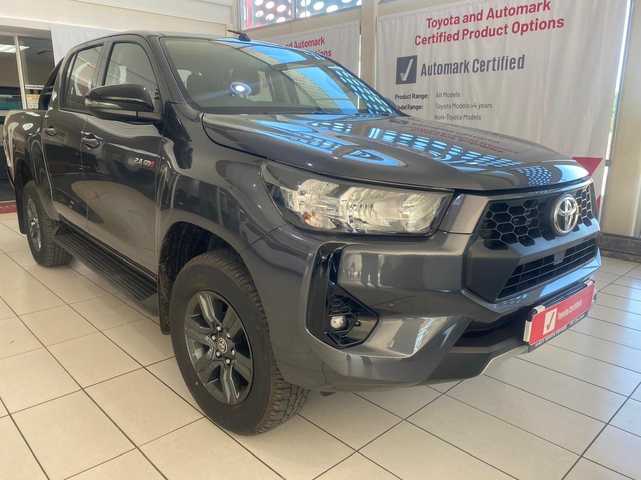 TOYOTA HILUX 2.4 GD-6 RB RAIDER  for Sale in South Africa