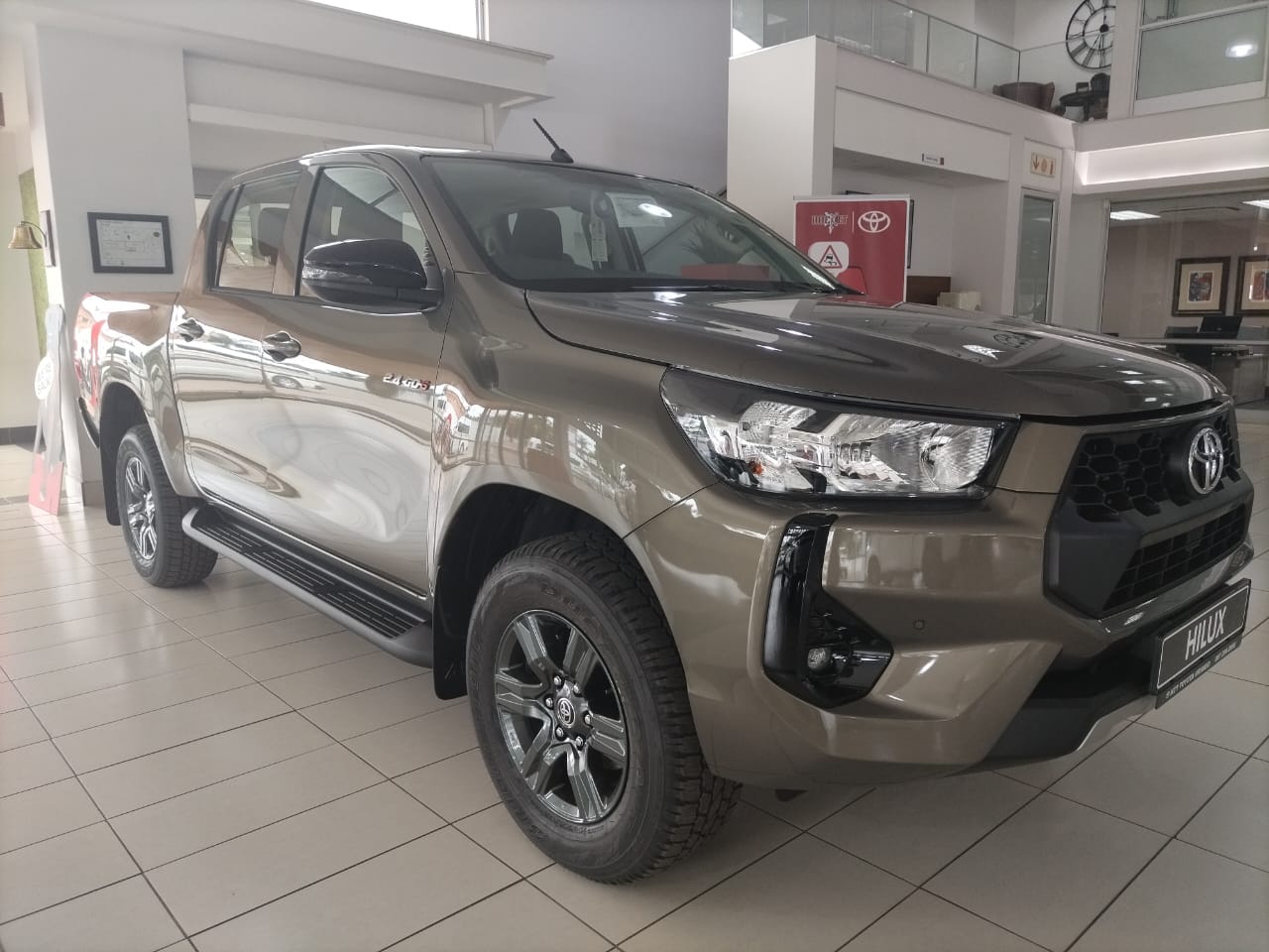 TOYOTA HILUX 2.4 GD-6 RB RAIDER  for Sale in South Africa