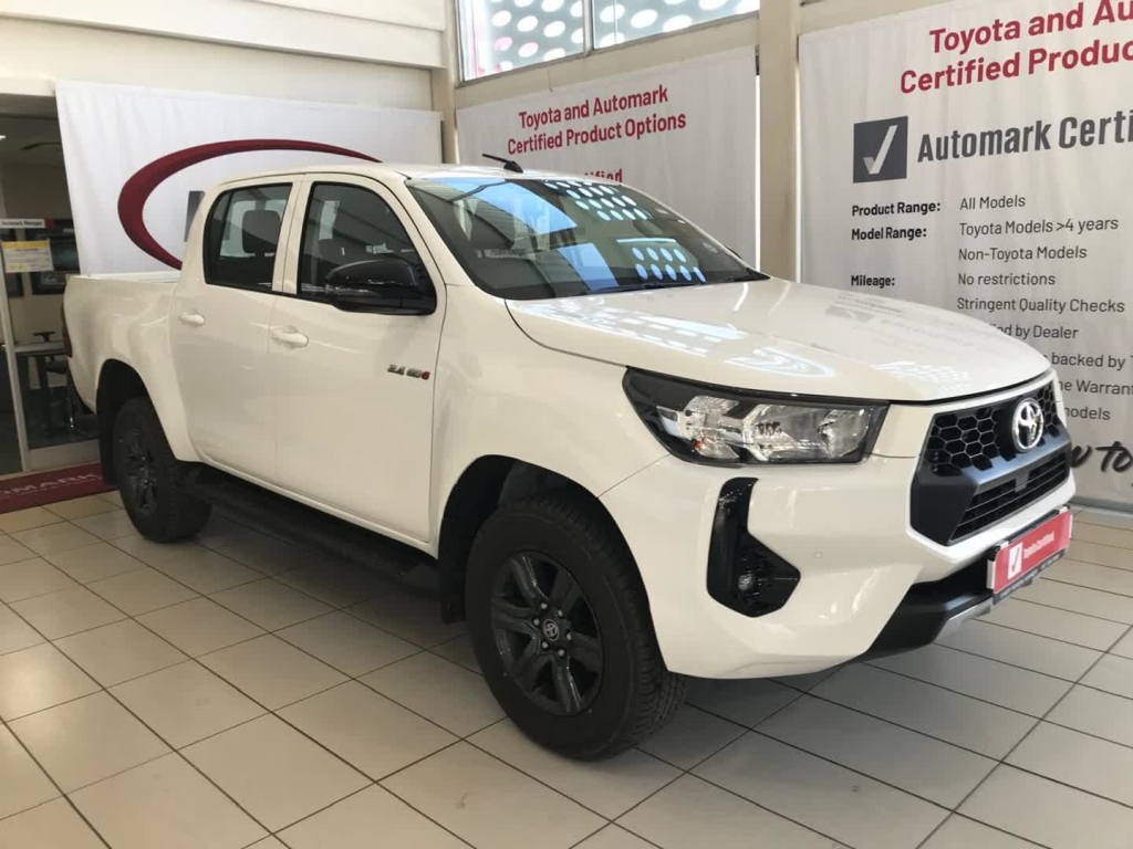 TOYOTA HILUX 2.4 GD-6 RB RAIDER  for Sale in South Africa