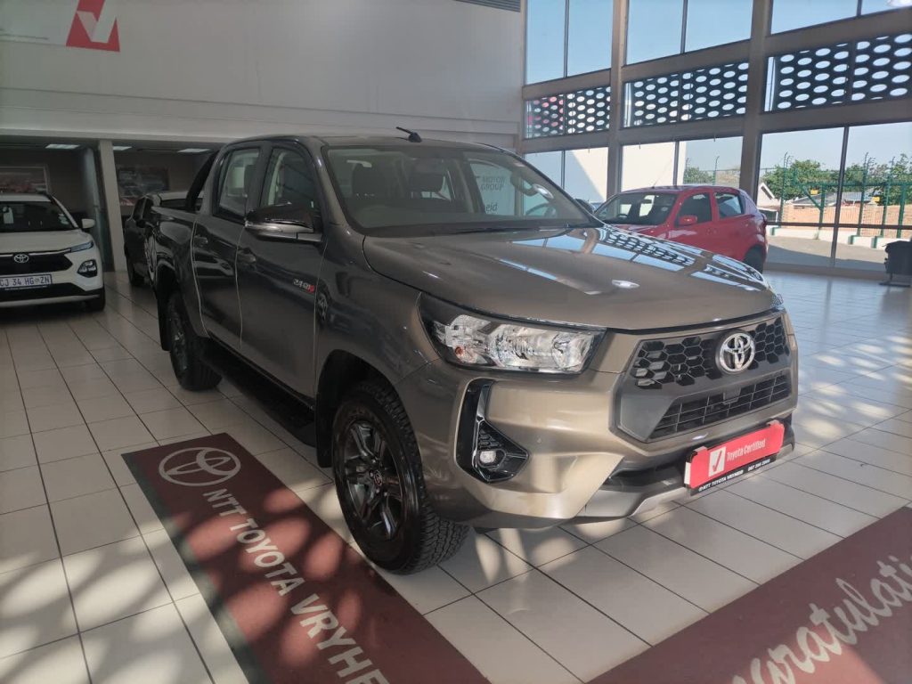 TOYOTA HILUX 2.4 GD-6 RB RAIDER  for Sale in South Africa