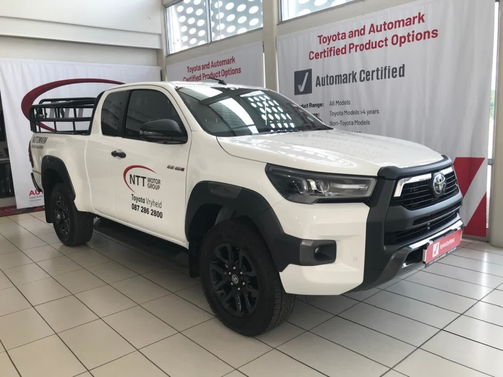 TOYOTA HILUX 2.8 GD-6 RB LEGEND 4X4  for Sale in South Africa