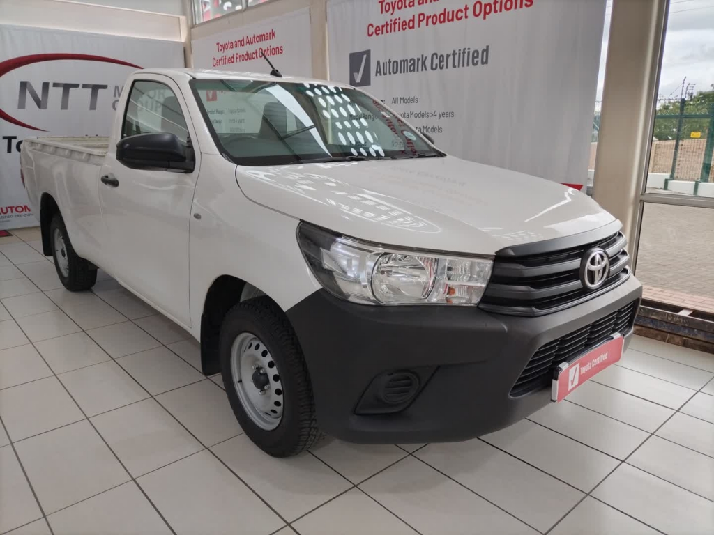 TOYOTA HILUX 2.4 GD S  for Sale in South Africa