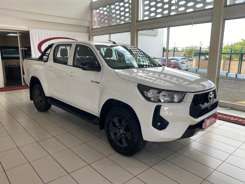 TOYOTA HILUX 2.4 GD-6 RB RAIDER  for Sale in South Africa