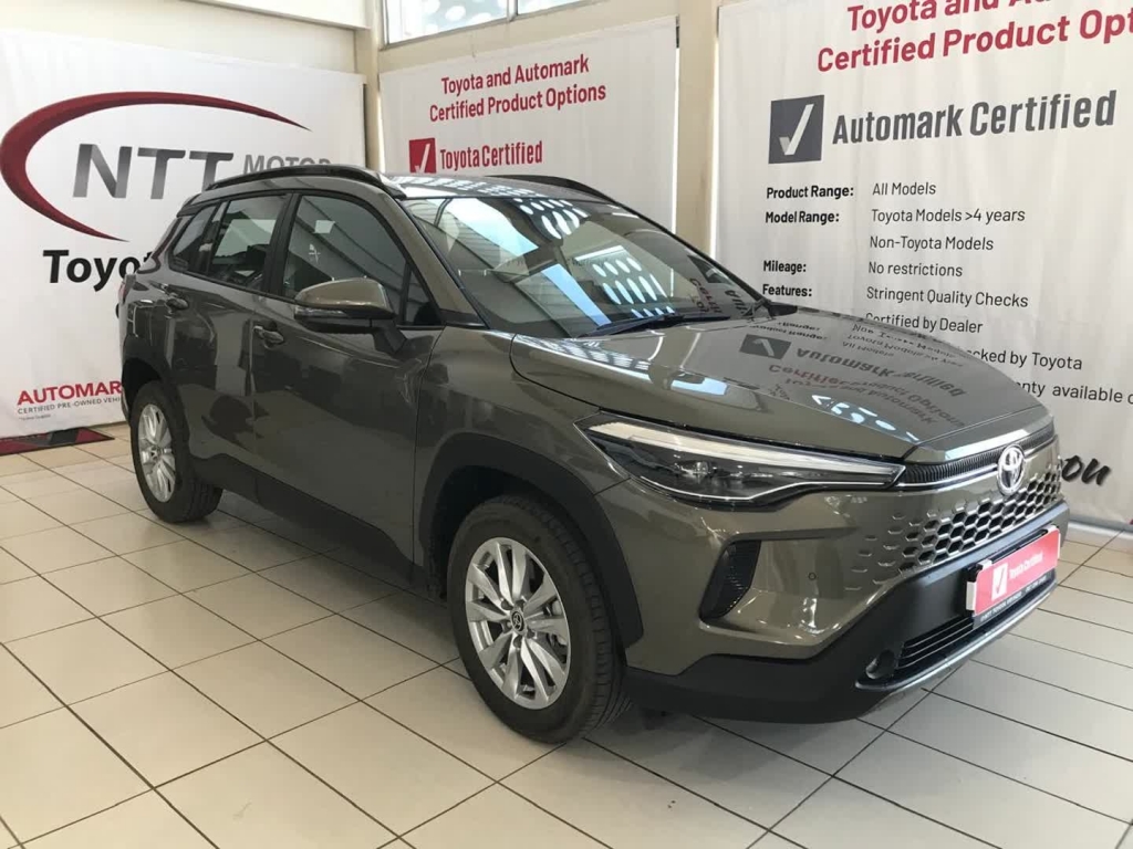 TOYOTA COROLLA CROSS 1.8 XS for Sale in South Africa