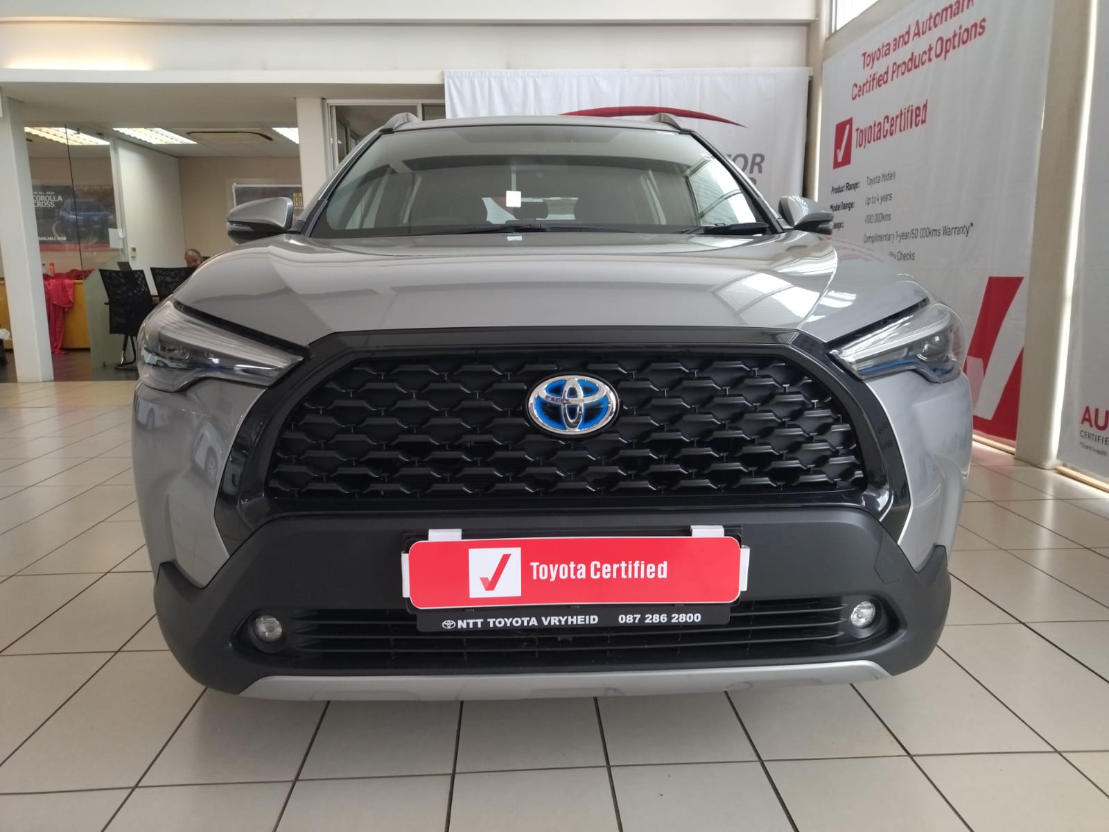 Demo TOYOTA COROLLA CROSS 1.8 XS HYBRID For Sale • NTT Motor Group