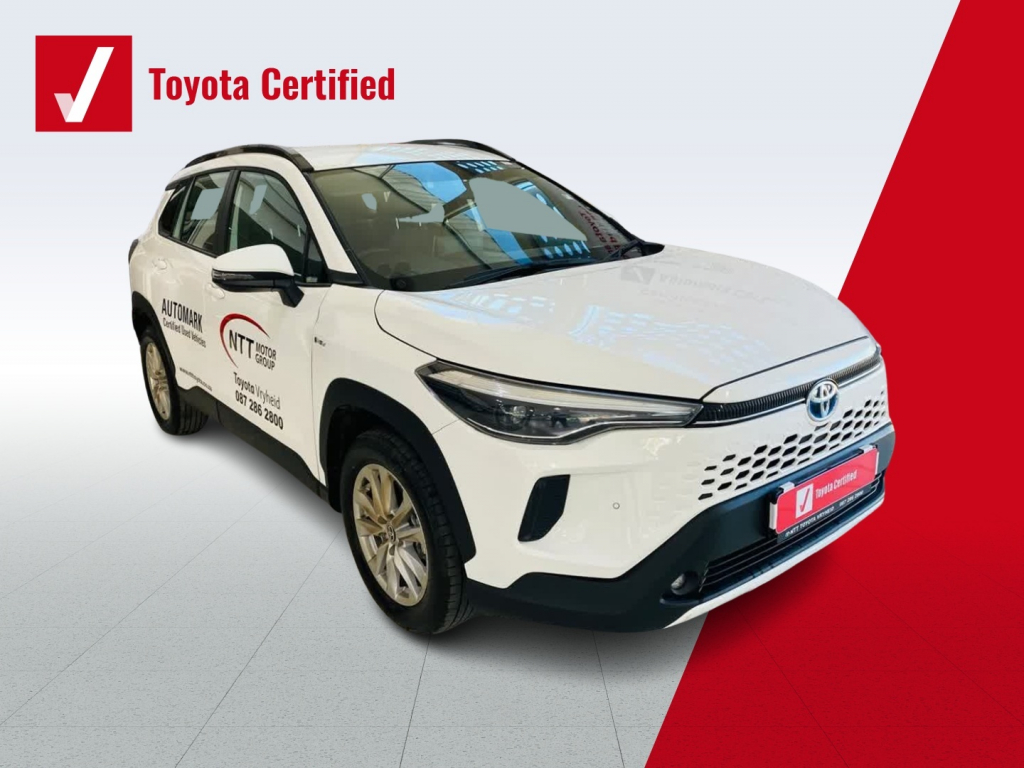 TOYOTA COROLLA CROSS 1.8 XS HYBRID for Sale in South Africa