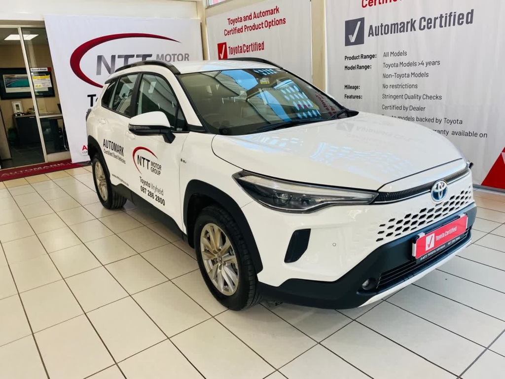 TOYOTA COROLLA CROSS 1.8 XS HYBRID for Sale in South Africa