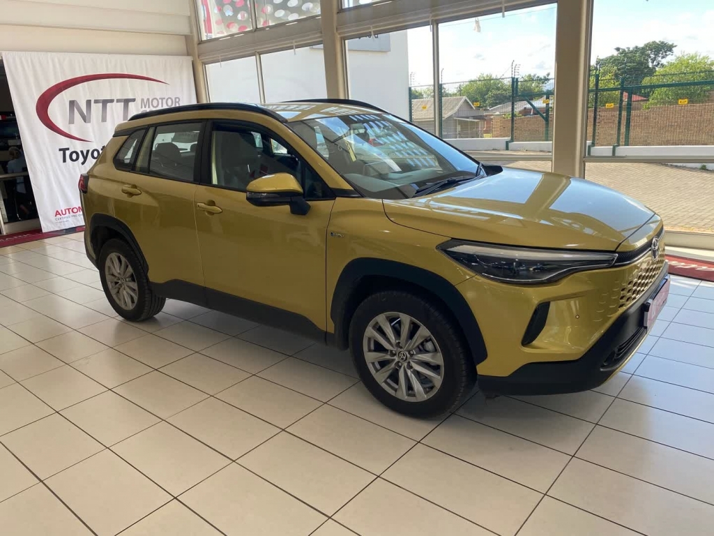 TOYOTA COROLLA CROSS 1.8 XS HYBRID for Sale in South Africa