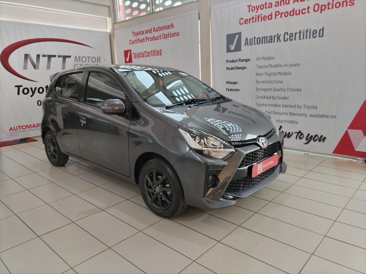 TOYOTA AGYA 1.0 for Sale in South Africa