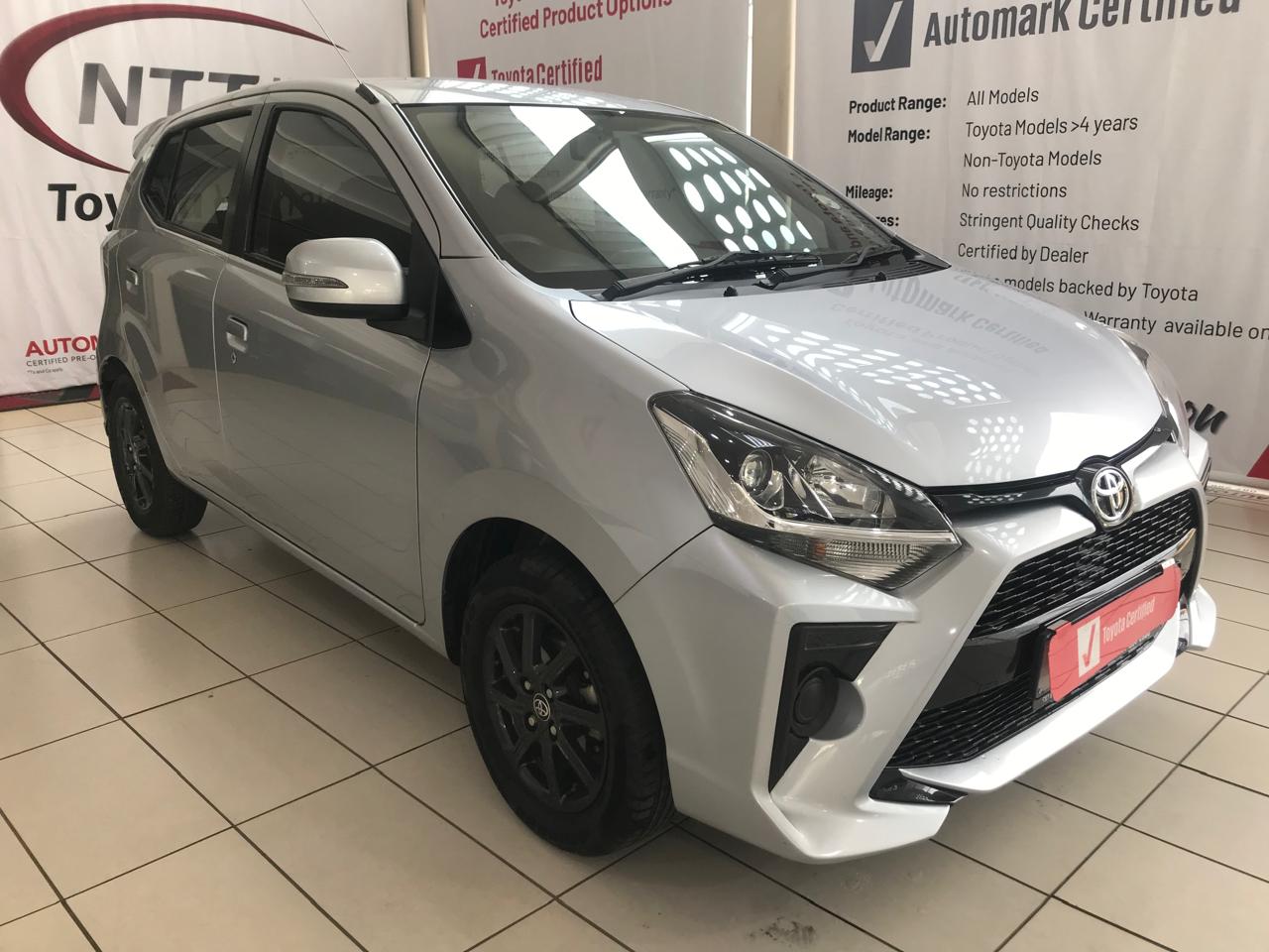 TOYOTA AGYA 1.0 A/T for Sale in South Africa