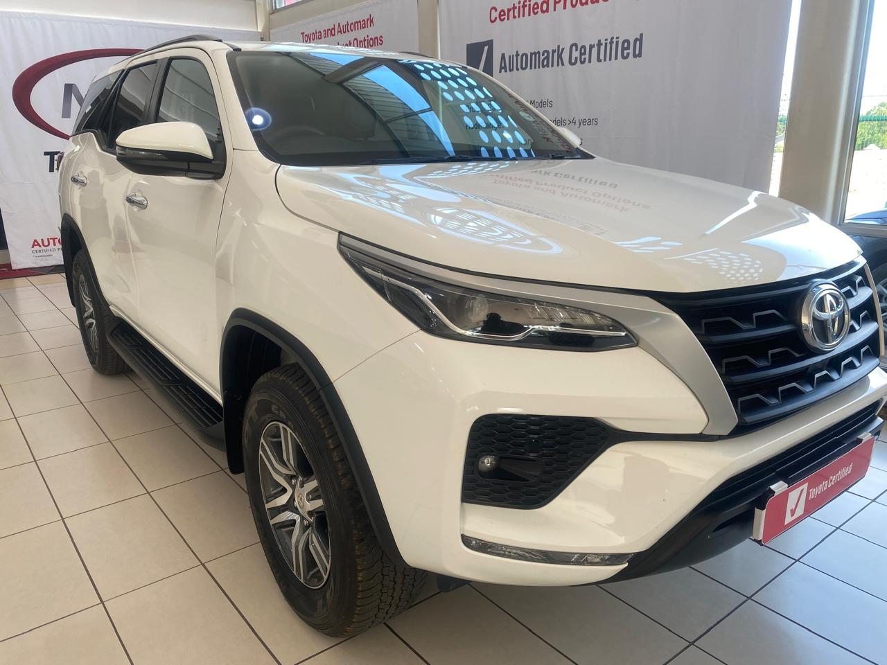 TOYOTA FORTUNER 2.4GD-6  for Sale in South Africa