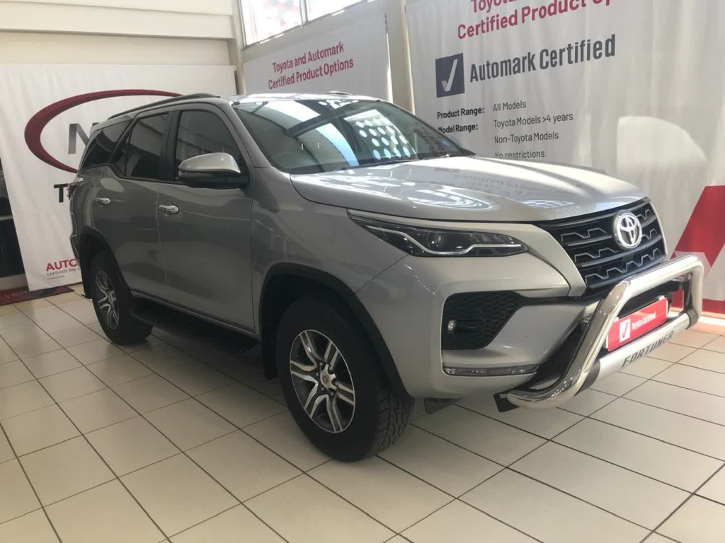 TOYOTA FORTUNER 2.4GD-6  for Sale in South Africa