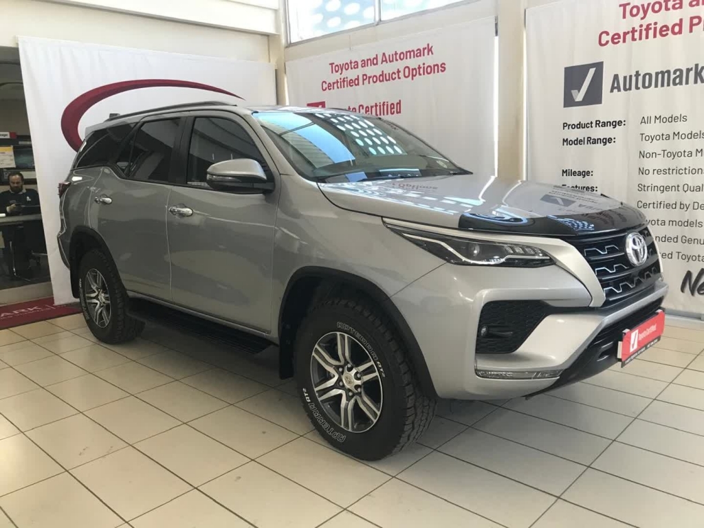 TOYOTA FORTUNER 2.4GD-6  for Sale in South Africa