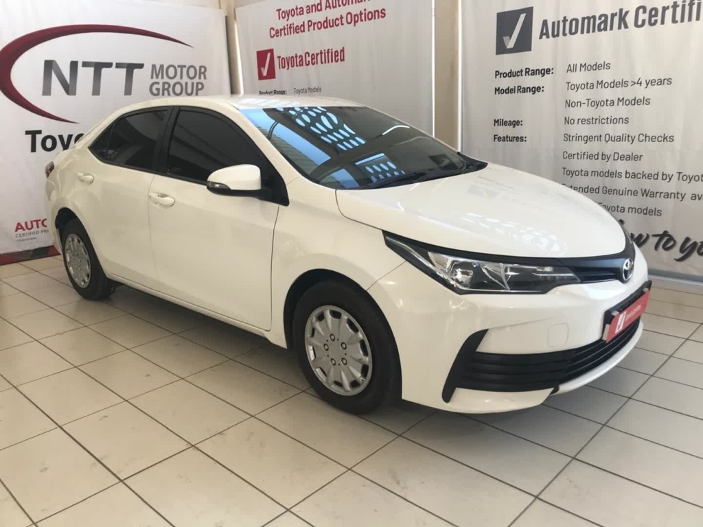 TOYOTA COROLLA QUEST PLUS 1.8 for Sale in South Africa