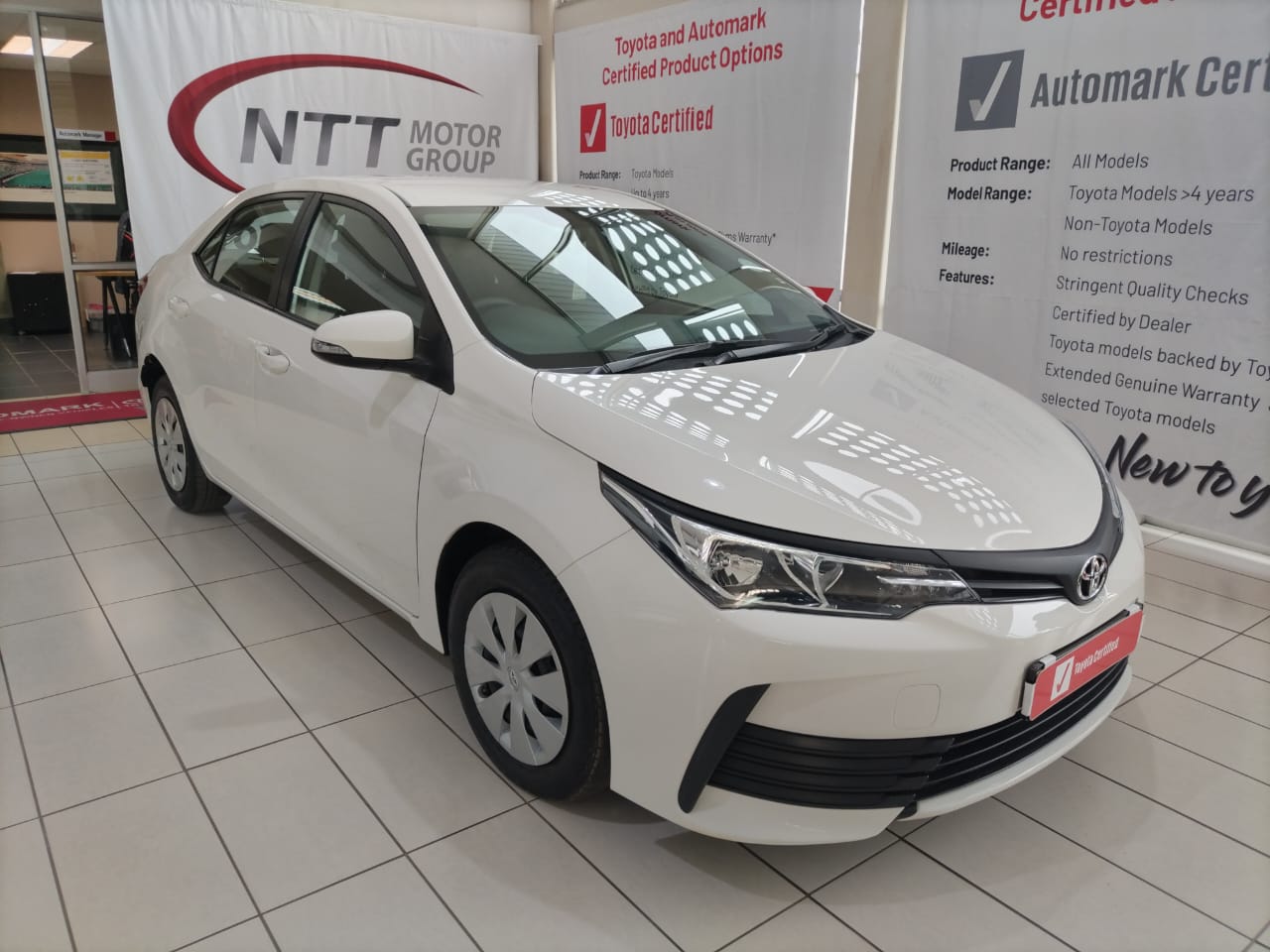 TOYOTA COROLLA QUEST PLUS 1.8 CVT for Sale in South Africa