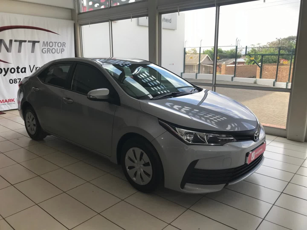 TOYOTA COROLLA QUEST PLUS 1.8 for Sale in South Africa