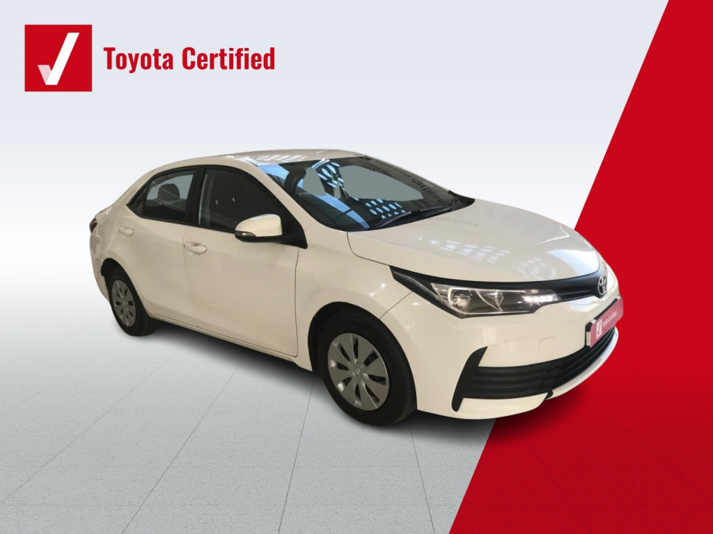 TOYOTA COROLLA QUEST PLUS 1.8 for Sale in South Africa
