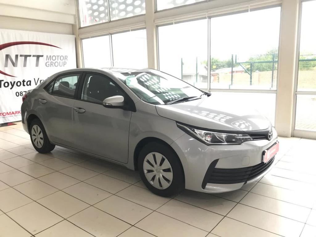 TOYOTA COROLLA QUEST PLUS 1.8 for Sale in South Africa