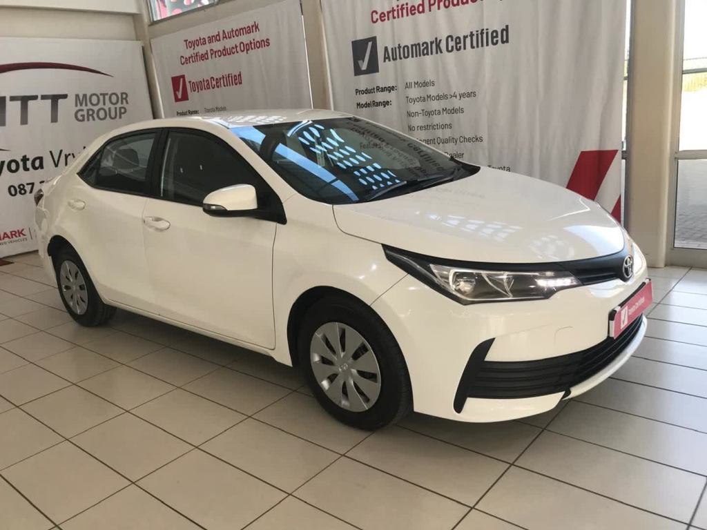 TOYOTA COROLLA QUEST PLUS 1.8 for Sale in South Africa