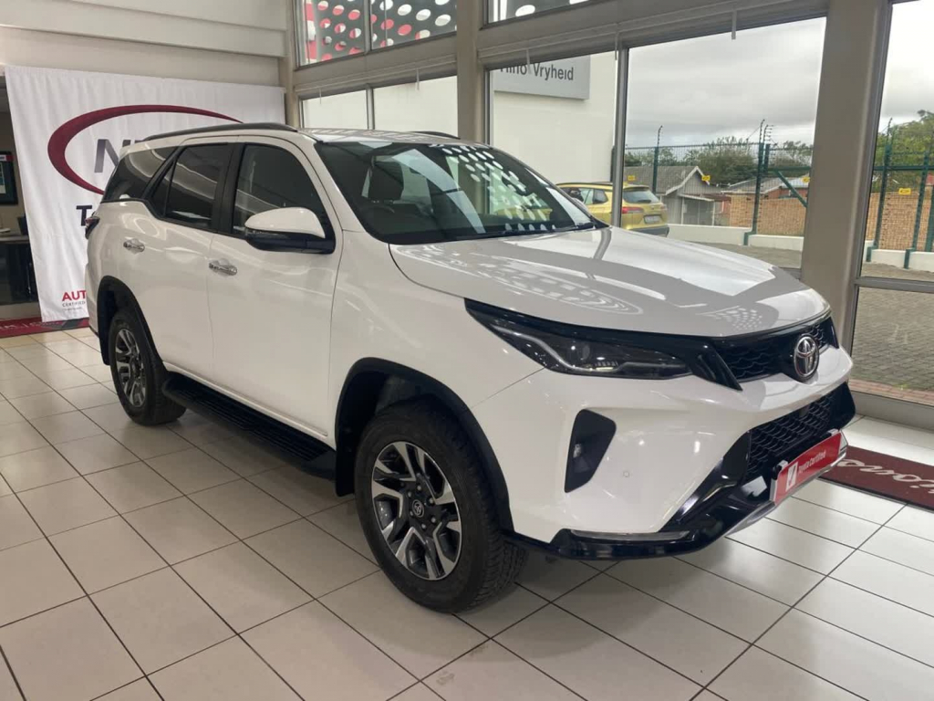 TOYOTA FORTUNER 2.4GD-6  for Sale in South Africa