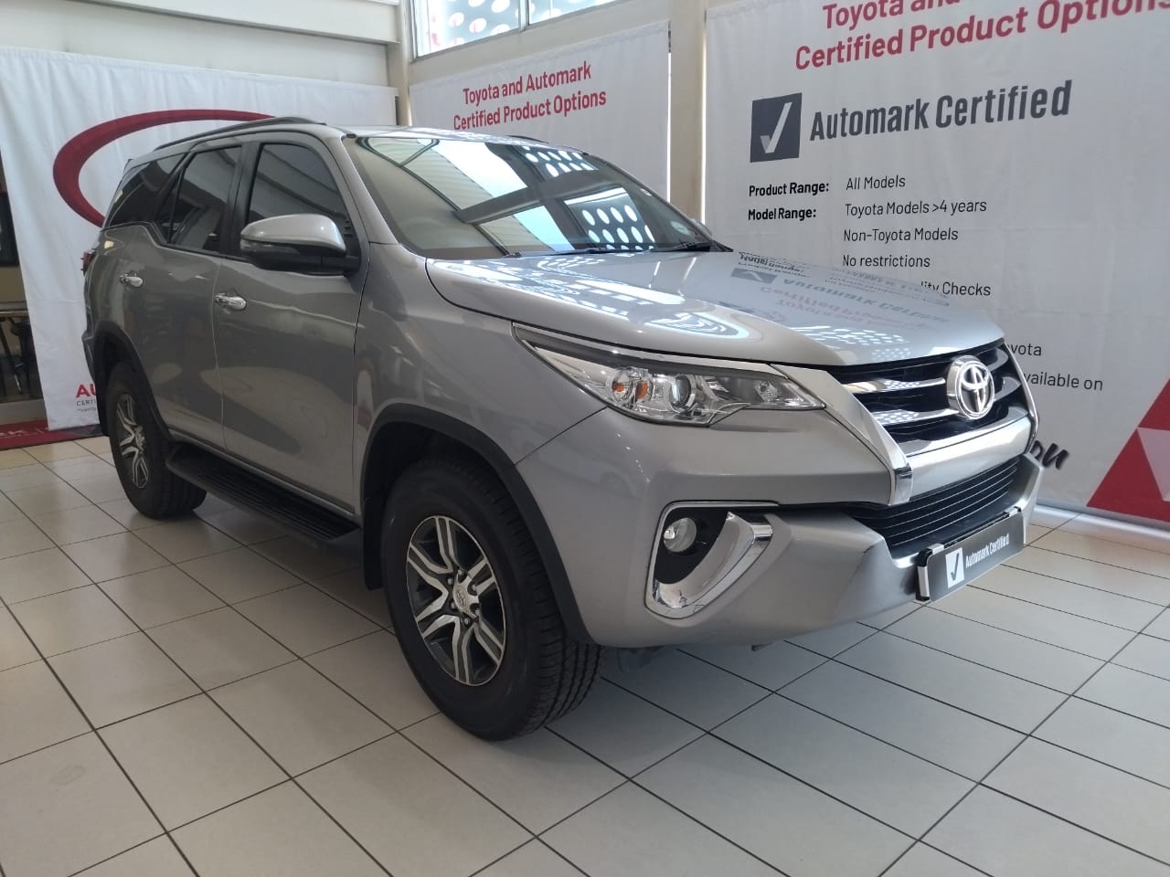 TOYOTA FORTUNER 2.4GD-6 R/B A/T Used Car For Sale