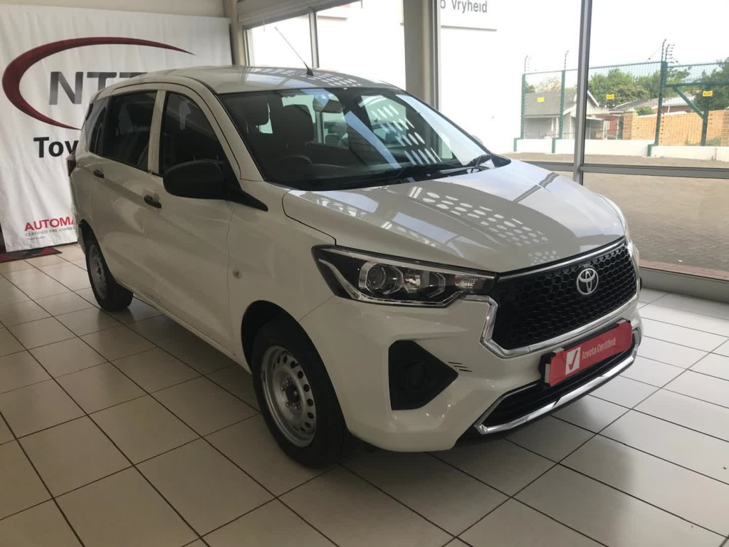 TOYOTA RUMION 1.5 S for Sale in South Africa