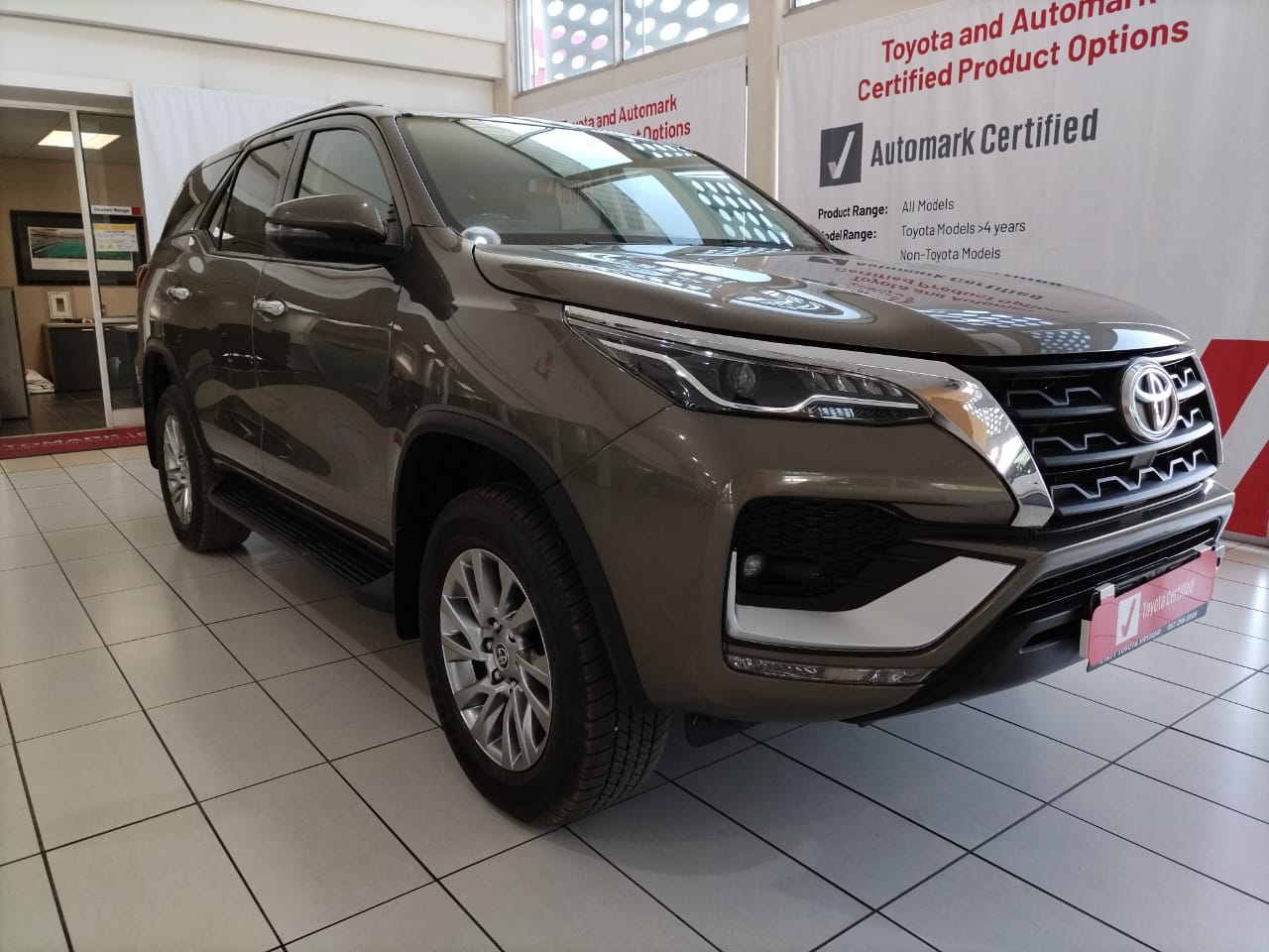 TOYOTA FORTUNER 2.8GD-6 4X4  for Sale in South Africa