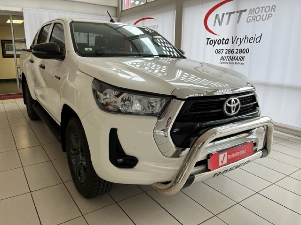 Toyota Hilux Gd Rb Raider Double Cab Auto For Sale R Carfind Co Za