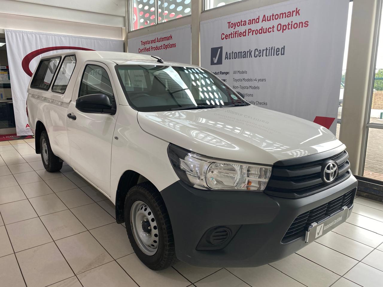 TOYOTA HILUX 2.4 GD S  for Sale in South Africa