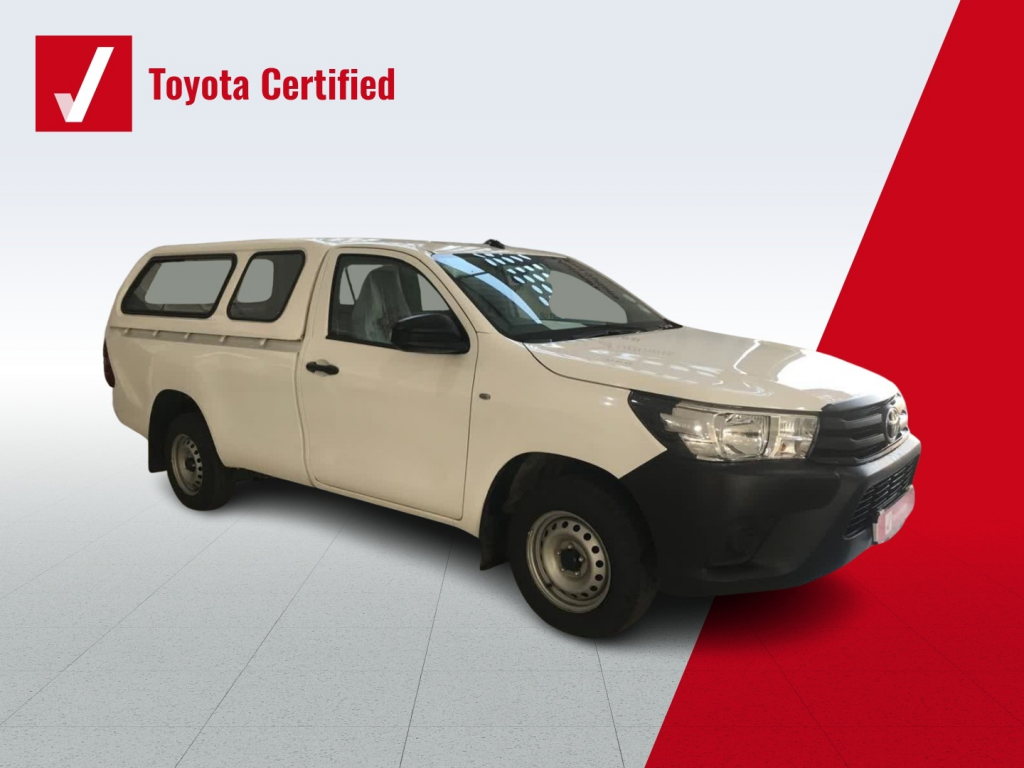 TOYOTA HILUX 2.4 GD S  for Sale in South Africa