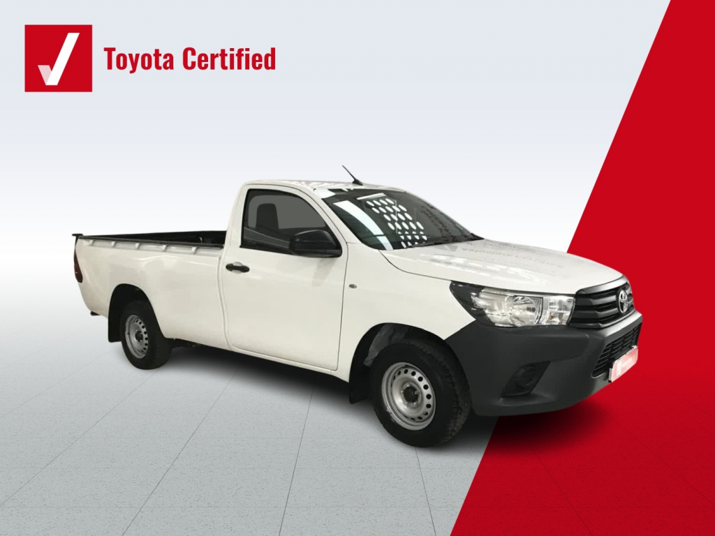 TOYOTA HILUX 2.4 GD S  for Sale in South Africa
