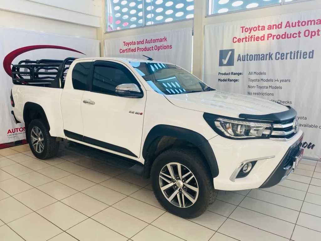 TOYOTA HILUX 2.8 GD-6 RB RAIDER  for Sale in South Africa