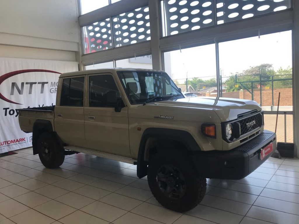 TOYOTA LAND CRUISER 79 2.8 GD-6  for Sale in South Africa