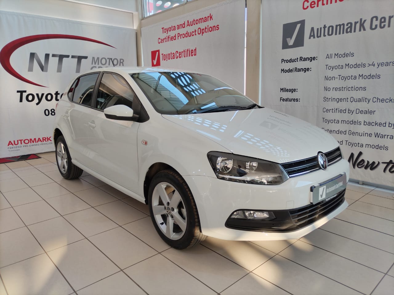 VOLKSWAGEN POLO VIVO 1.6 COMFORTLINE TIP for Sale in South Africa