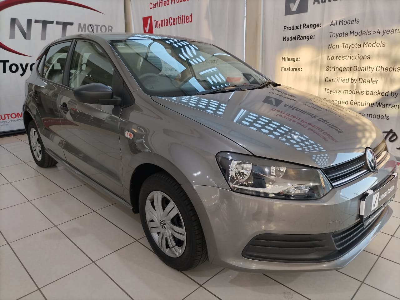 VOLKSWAGEN POLO VIVO 1.4 TRENDLINE (5DR) for Sale in South Africa