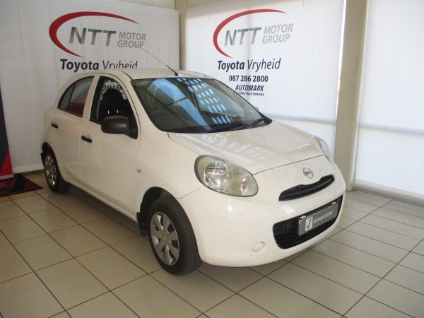 NISSAN MICRA 1.2 VISIA+ 5DR for Sale in South Africa