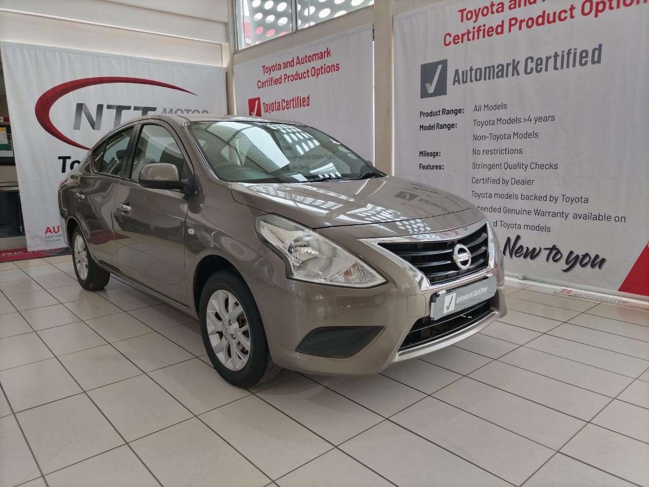 NISSAN ALMERA 1.5 ACENTA for Sale in South Africa