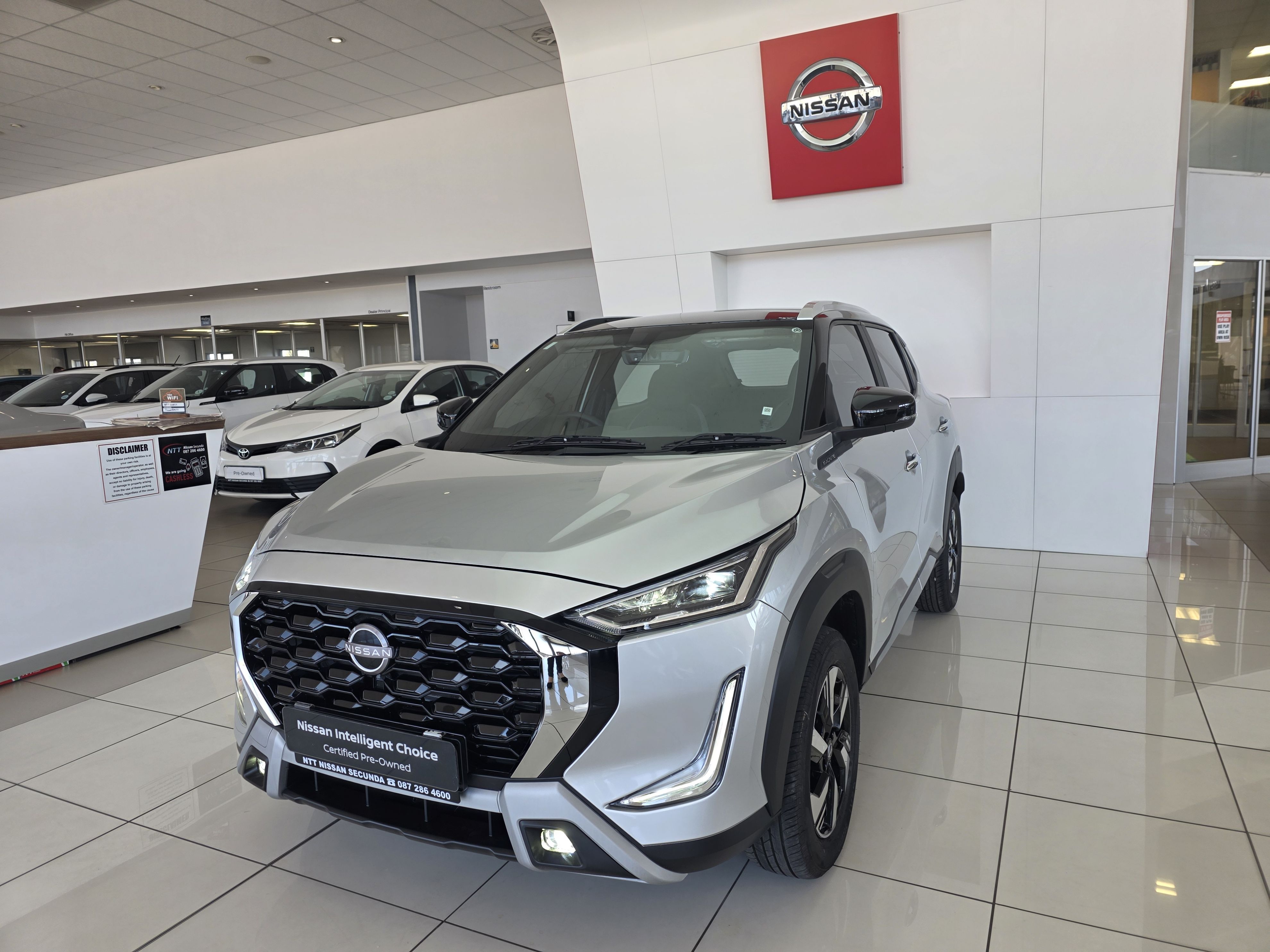 Used car gallery