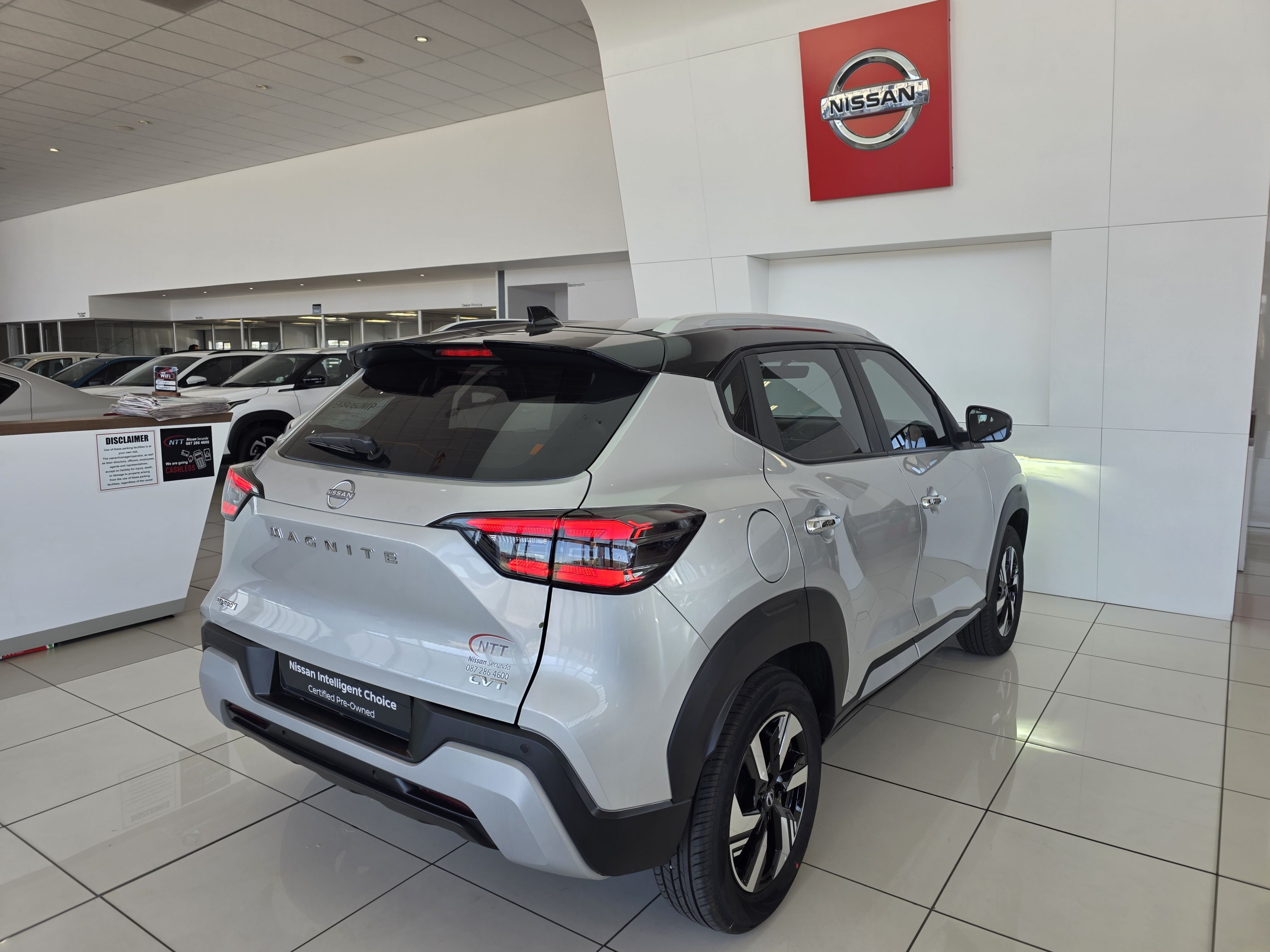Used car gallery